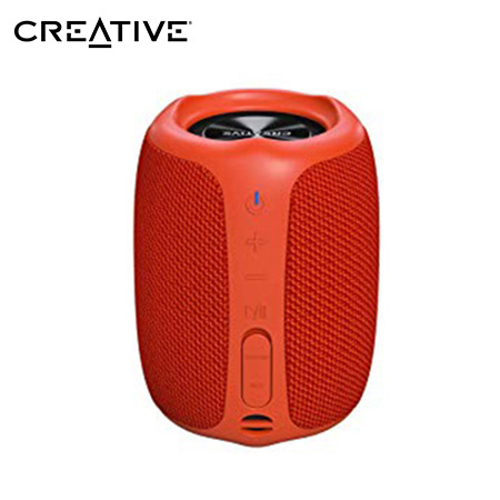 PARLANTE CREATIVE MUVO PLAY BLUETOOTH WIRELESS ORANGE (PN 51MF8365AA002)